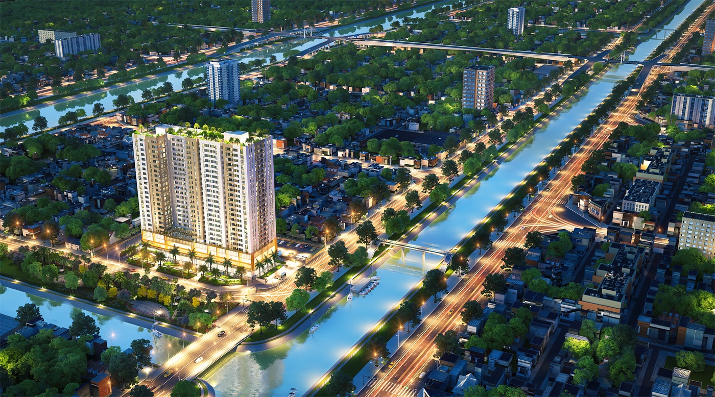 AURORA RESIDENCES QUẬN 8